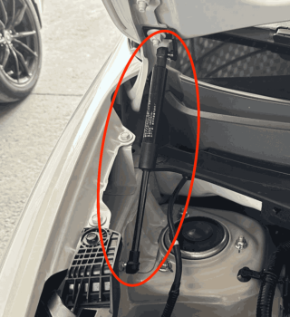 Thanh thủy lực capo Wuling Bingo